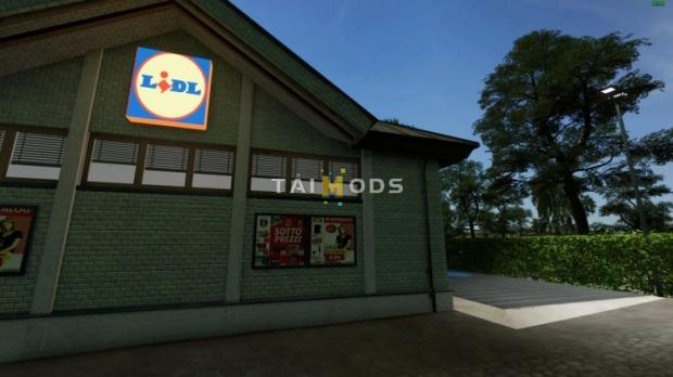 FS22 - Supermarket Multishop V1.0 (1.10) FS22 - Supermarket Multishop V1.0 (1.10)