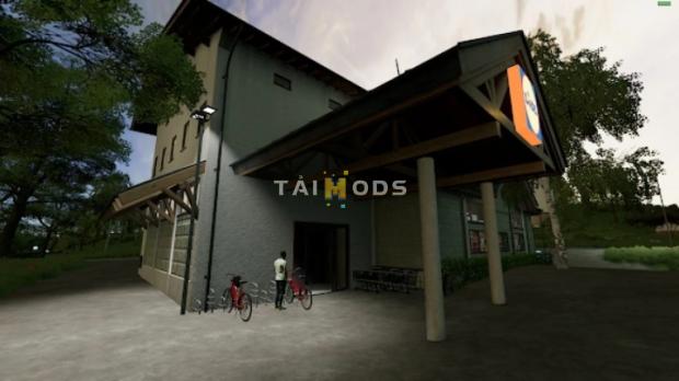 FS22 - Supermarket Multishop V1.0 (1.10) FS22 - Supermarket Multishop V1.0 (1.10)