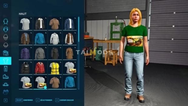 FS22 - Farming Simulator 25 Clothing V2.0 (1.14) FS22 - Farming Simulator 25 Clothing V2.0 (1.14)