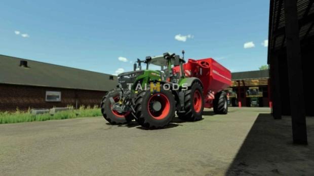 FS22 - Realistic German Shader V1.0 (1.14) FS22 - Realistic German Shader V1.0 (1.14)