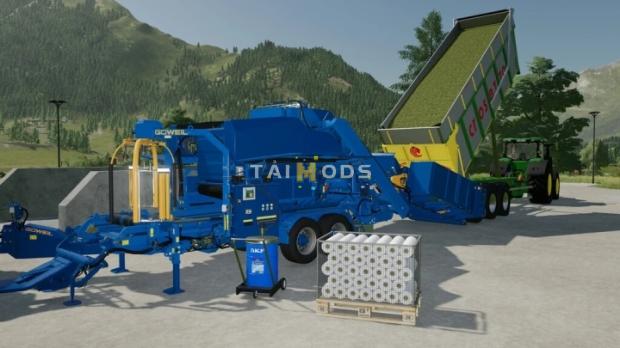 FS22 - Foil Wrap Addon V1.1 (1.14) FS22 - Foil Wrap Addon V1.1 (1.14)