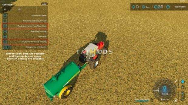 FS22 - Disable Foldable For Manure System Mods V1.0 (1.14) FS22 - Disable Foldable For Manure System Mods V1.0 (1.14)