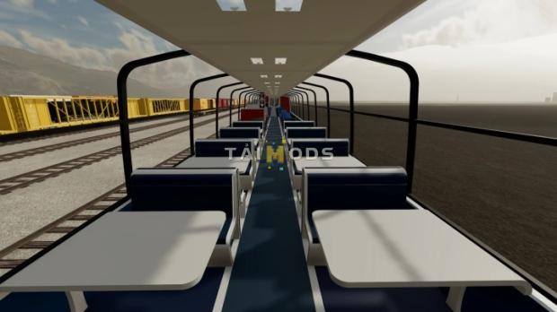FS22 - Railroad Rolling Stock V1.0 (1.14) FS22 - Railroad Rolling Stock V1.0 (1.14)