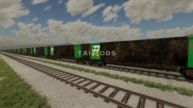 FS22 - Railroad Rolling Stock V1.0 (1.14) FS22 - Railroad Rolling Stock V1.0 (1.14)