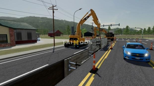 FS22 - Trench Box Pack V1.0 (1.14) FS22 - Trench Box Pack V1.0 (1.14)