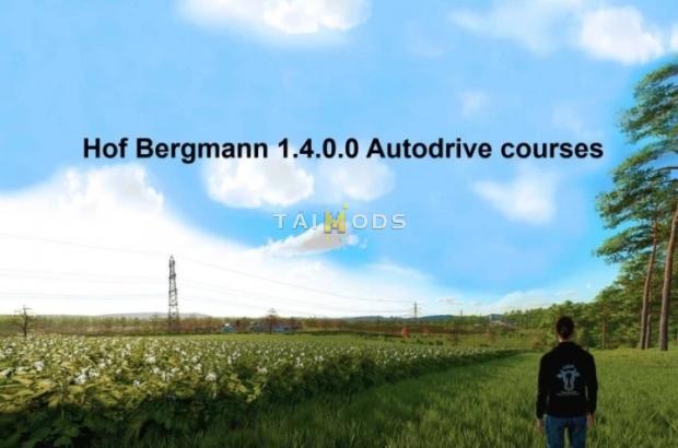 FS22 - Autodrive Courses for Haus Bergmann V1.14.0.0 (1.14) FS22 - Autodrive Courses for Haus Bergmann V1.14.0.0 (1.14)