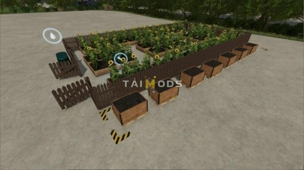 FS22 - Open Air Garden V1.2 (1.13) FS22 - Open Air Garden V1.2 (1.13)