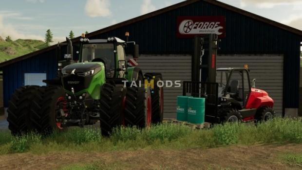 FS22 - Motorex Oil Addon V1.0 (1.13) FS22 - Motorex Oil Addon V1.0 (1.13)