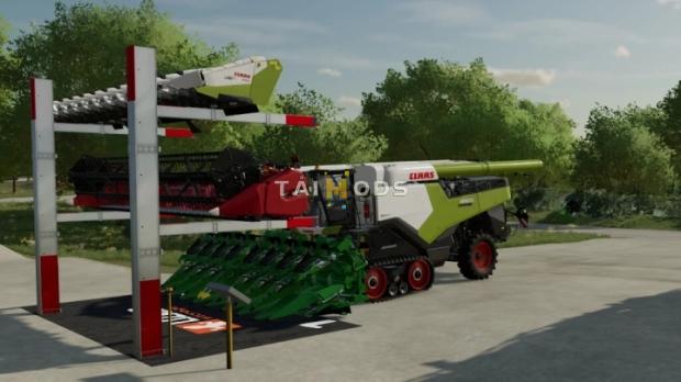 FS22 - Lizard Hydra-Glide XL Header Storage System V1.0 (1.13) FS22 - Lizard Hydra-Glide XL Header Storage System V1.0 (1.13)