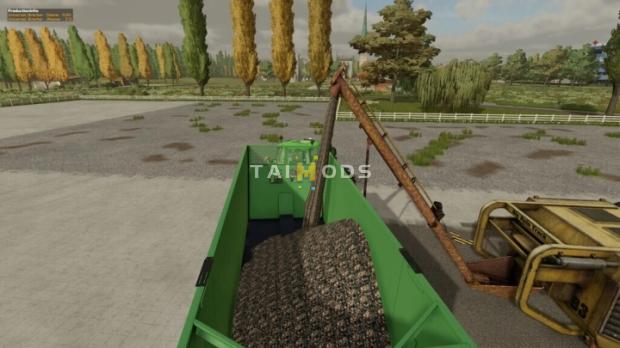 FS22 - Universal Crusher V2.1 (1.13) FS22 - Universal Crusher V2.1 (1.13)