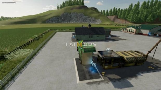 FS22 - Universal Crusher V2.1 (1.13) FS22 - Universal Crusher V2.1 (1.13)