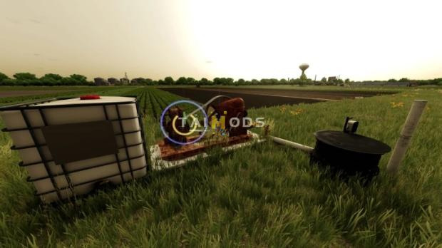 FS22 - Sprinkler Irrigation Placeable Beta V1.0 (1.13) FS22 - Sprinkler Irrigation Placeable Beta V1.0 (1.13)