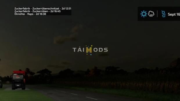 FS22 - Production Info Hud V1.4.0.3 (1.13) FS22 - Production Info Hud V1.4.0.3 (1.13)