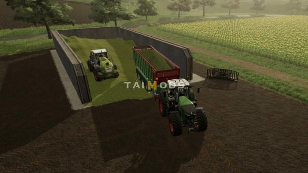 FS22 - Bunker Silo Worker V1.0 (1.12) FS22 - Bunker Silo Worker V1.0 (1.12)