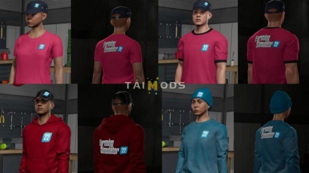 FS22 - Wardrobe Plus Example Mod - Logo V1.0 (1.9) FS22 - Wardrobe Plus Example Mod - Logo V1.0 (1.9)
