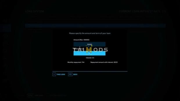 FS22 - Enhanced Loan System V1.1 (1.9) FS22 - Enhanced Loan System V1.1 (1.9)
