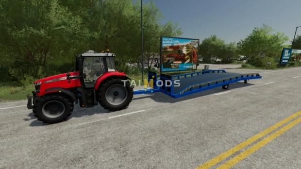 FS22 - Mobile Ramp V1.0 (1.9) FS22 - Mobile Ramp V1.0 (1.9)