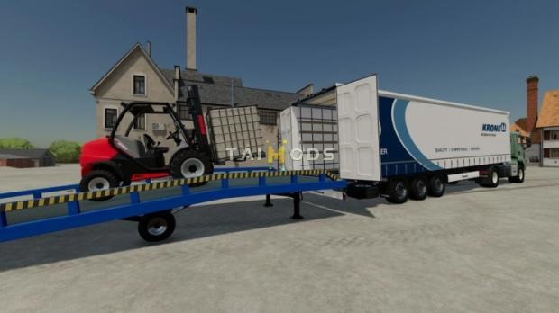 FS22 - Mobile Ramp V1.0 (1.9) FS22 - Mobile Ramp V1.0 (1.9)