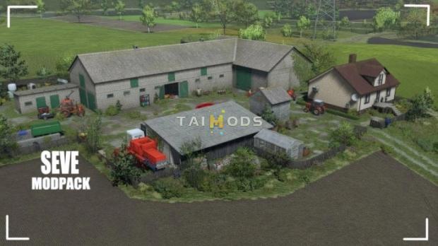FS22 - Mega Save&Modpack Rogatki V1.0 (1.9) FS22 - Mega Save&Modpack Rogatki V1.0 (1.9)