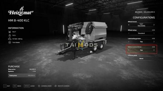 FS22 - Remove Tool Cameras V2.0 (1.9) FS22 - Remove Tool Cameras V2.0 (1.9)