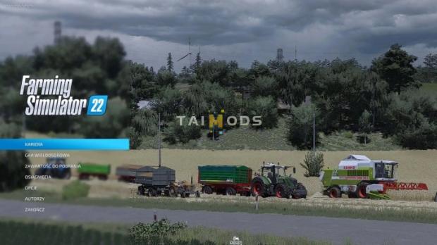 FS22 - New Loading Menu Pictures V1.0 (1.8) FS22 - New Loading Menu Pictures V1.0 (1.8)