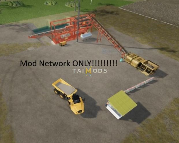 FS22 - WashPlant Ultimate V1.0 (1.8) FS22 - WashPlant Ultimate V1.0 (1.8)