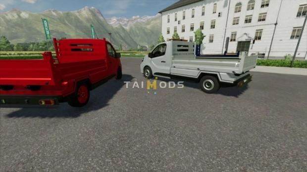 FS22 - Renault Trafic 2022 Inside Beta (1.7) FS22 - Renault Trafic 2022 Inside Beta (1.7)