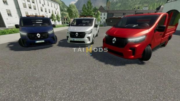 FS22 - Renault Trafic 2022 Inside Beta (1.7) FS22 - Renault Trafic 2022 Inside Beta (1.7)