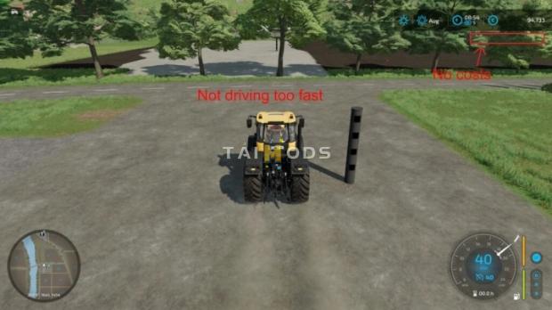 FS22 - Speed Camera v1.1 (1.7) FS22 - Speed Camera v1.1 (1.7)