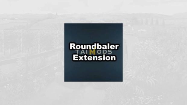 FS22 - Round Baler Extension v2.0.1.0 (1.7) FS22 - Round Baler Extension v2.0.1.0 (1.7)