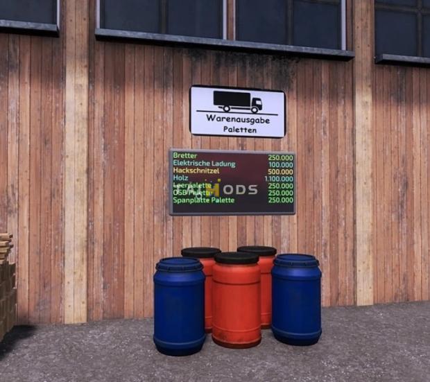 FS22 - Big Digital Display V0.2 (1.6) FS22 - Big Digital Display V0.2 (1.6)