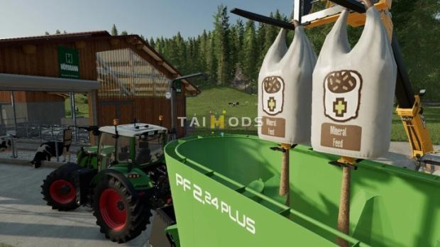 FS22 - BigBags Cattle Pack V1.0 (1.5) FS22 - BigBags Cattle Pack V1.0 (1.5)