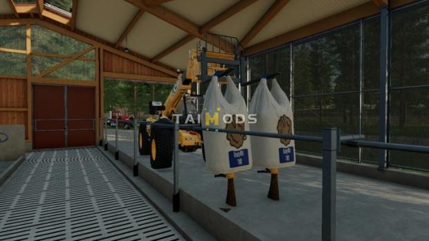 FS22 - BigBags Cattle Pack V1.0 (1.5) FS22 - BigBags Cattle Pack V1.0 (1.5)