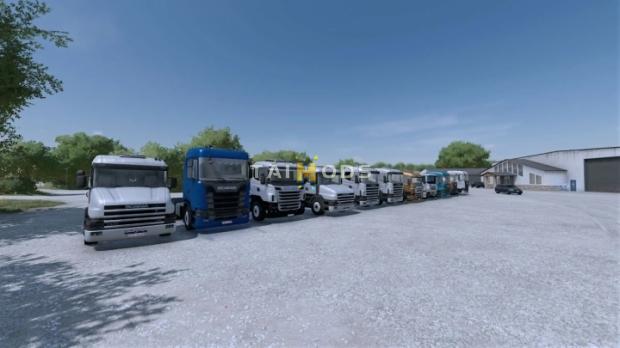 FS22 - Scania Pack V1.0 (1.13) FS22 - Scania Pack V1.0 (1.13)