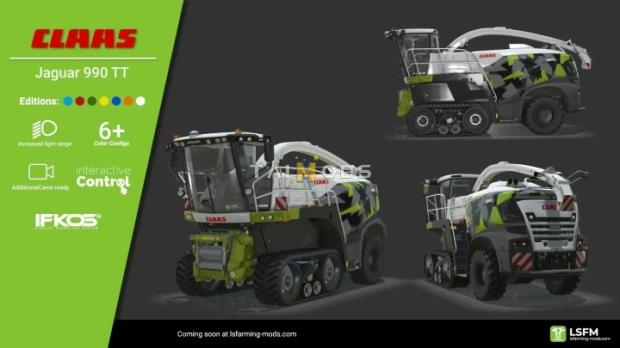 FS22 - Claas Harvester Pack V1.0.0.1 (1.13) FS22 - Claas Harvester Pack V1.0.0.1 (1.13)