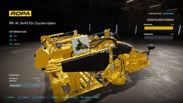 FS22 - Ropa Pack NF-Marsch Edition V4.0 (1.13) FS22 - Ropa Pack NF-Marsch Edition V4.0 (1.13)