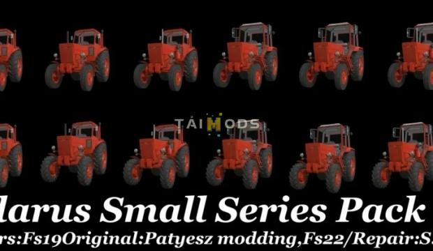 FS22 - Belarus Small Series Pack V1.0 (1.10) FS22 - Belarus Small Series Pack V1.0 (1.10)