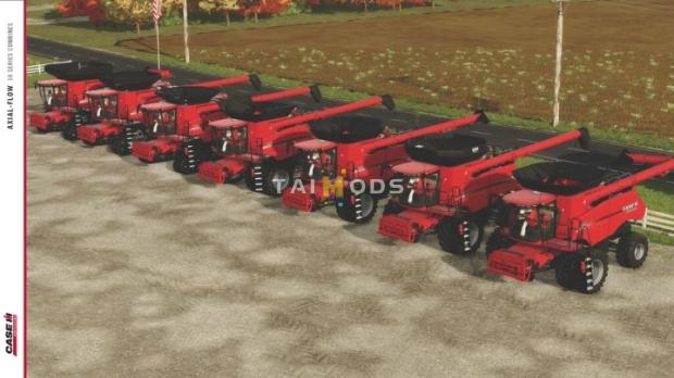 FS22 - Case IH Modpack V1.0 (1.9) FS22 - Case IH Modpack V1.0 (1.9)