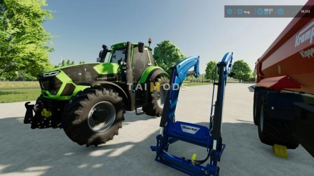 FS22 - Deutz S9 Cabrio Pack V1.0 (1.9) FS22 - Deutz S9 Cabrio Pack V1.0 (1.9)