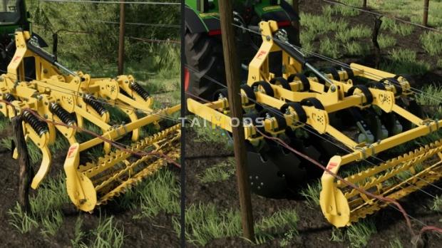 FS22 - Ferrand / Dhugues Vineyard Pack V1.0 (1.8) FS22 - Ferrand / Dhugues Vineyard Pack V1.0 (1.8)