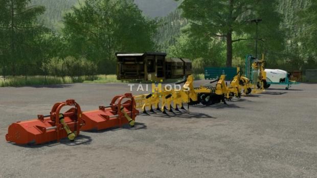 FS22 - Ferrand / Dhugues Vineyard Pack V1.0 (1.8) FS22 - Ferrand / Dhugues Vineyard Pack V1.0 (1.8)