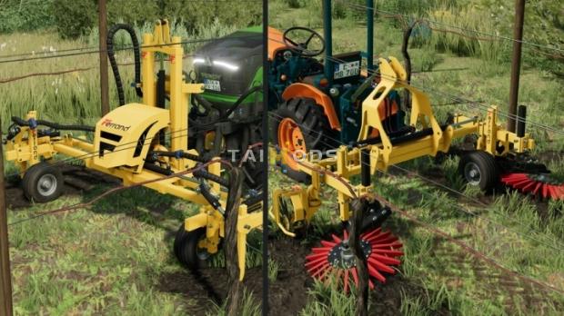 FS22 - Ferrand / Dhugues Vineyard Pack V1.0 (1.8) FS22 - Ferrand / Dhugues Vineyard Pack V1.0 (1.8)