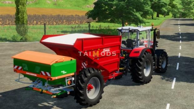 FS22 - Sopema Pack V1.0 (1.5) FS22 - Sopema Pack V1.0 (1.5)
