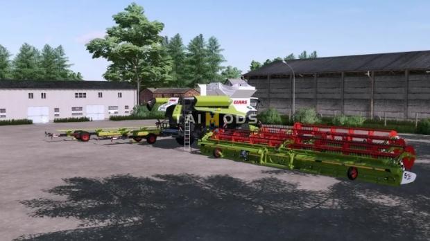 FS22 - Claas Lexion Pack V1.0 (1.5) FS22 - Claas Lexion Pack V1.0 (1.5)