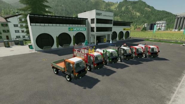 FS22 - Lindner Unitrac Pack V1.0 (1.5) FS22 - Lindner Unitrac Pack V1.0 (1.5)