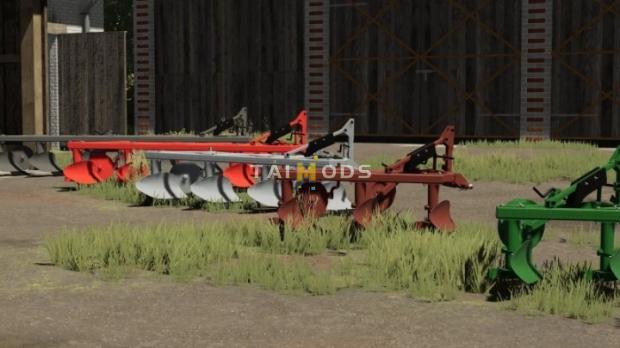 FS22 - Polish Plows Pack V1.0 (1.5) FS22 - Polish Plows Pack V1.0 (1.5)