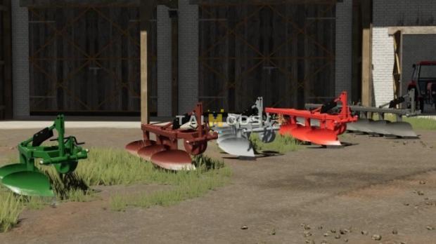 FS22 - Polish Plows Pack V1.0 (1.5) FS22 - Polish Plows Pack V1.0 (1.5)