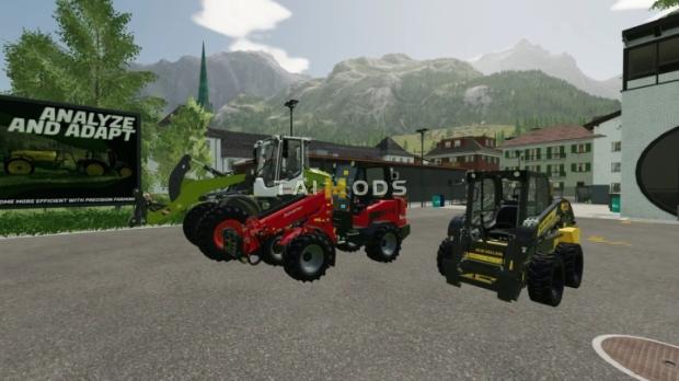 FS22 - Eco Mod Pack V2.0 (1.5) FS22 - Eco Mod Pack V2.0 (1.5)