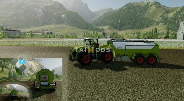 FS22 - Claas Xerion 5000 VC & Kaweco Gooseneck Tandem Liquid Manure Barrel Pack V1.0 (1.4) FS22 - Claas Xerion 5000 VC & Kaweco Gooseneck Tandem Liquid Manure Barrel Pack V1.0 (1.4)