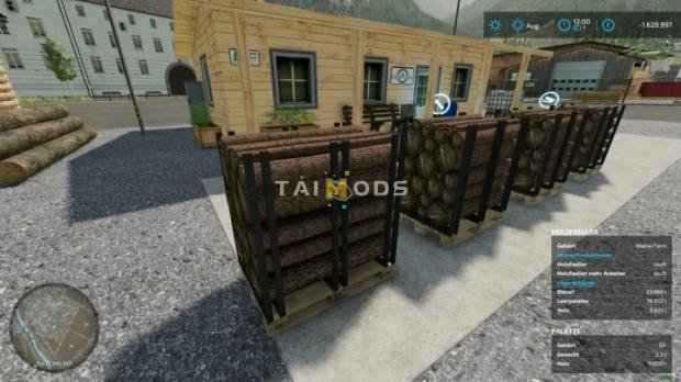 FS22 - Fed Production Pack V1.6 (1.4) FS22 - Fed Production Pack V1.6 (1.4)
